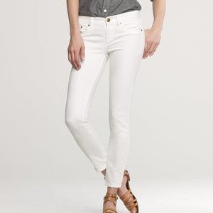 J. Crew Toothpick Ankle Jeans